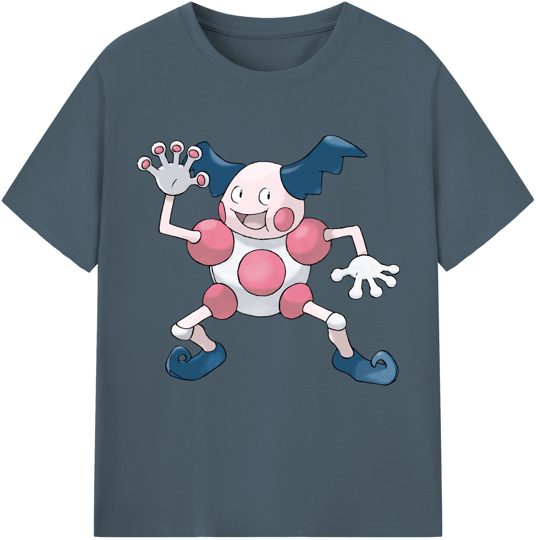 （画像用） ポケットモンスター Pokémon 綿100％半袖Tシャツ（フロントプリント）